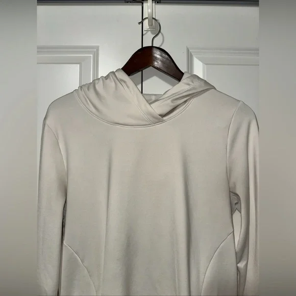 Athleta Boot Camp Pullover Cross Back Athletic Hoodie M - Picture 2 of 5